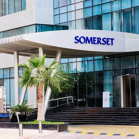 Somerset West Bay Doha Ngoại thất bức ảnh Somerset Hotel, Dubai