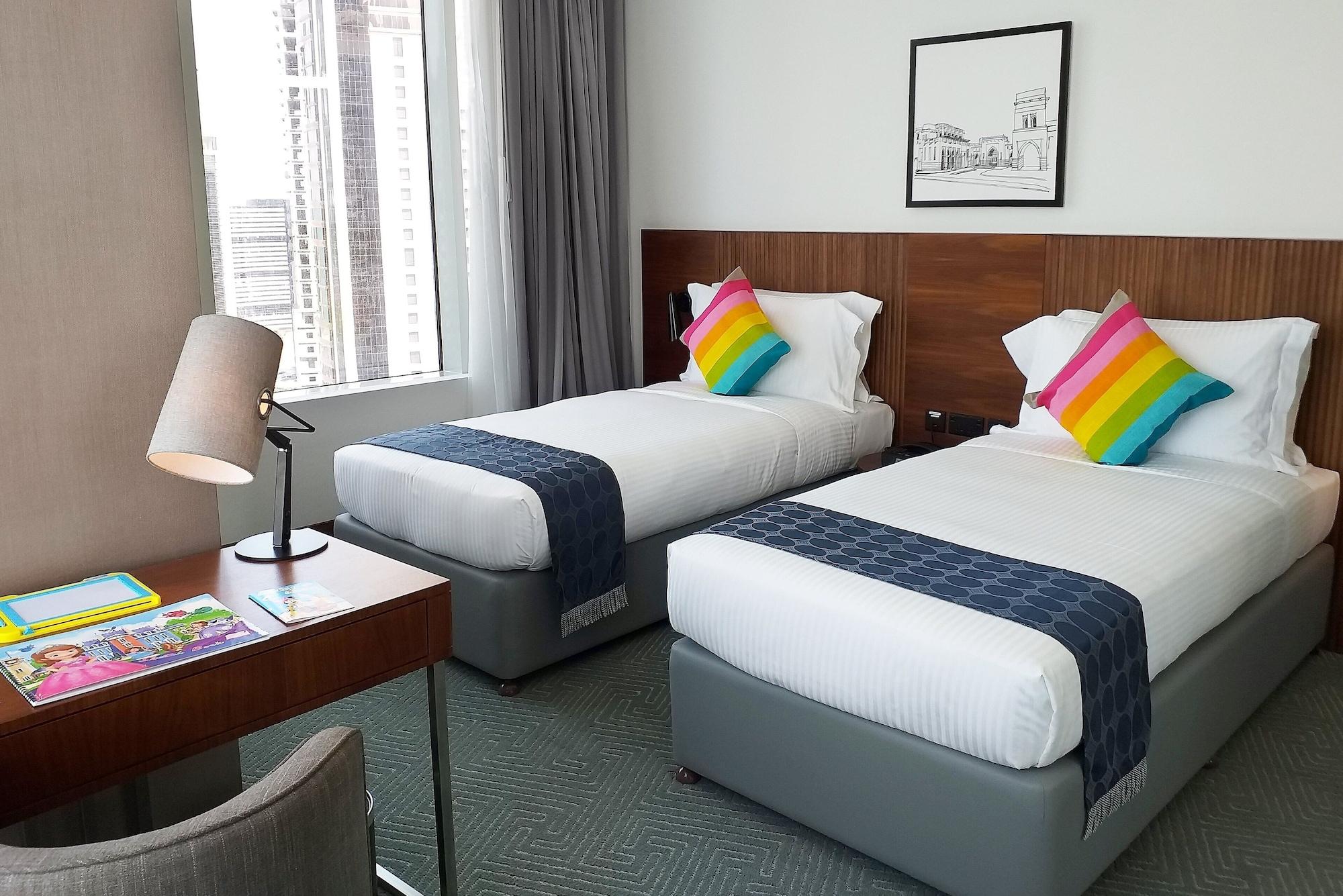 Somerset West Bay Doha Ngoại thất bức ảnh A room at the hotel