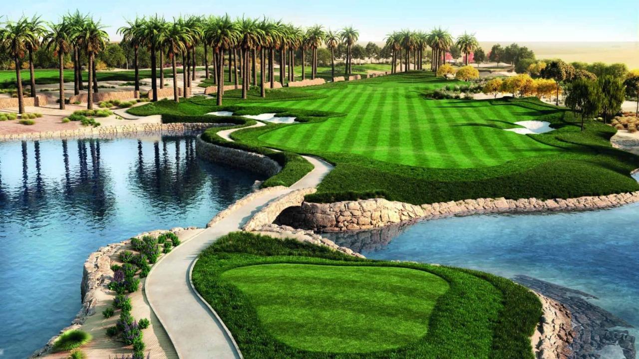 Somerset West Bay Doha Ngoại thất bức ảnh Golf course at Talking Stick Resort