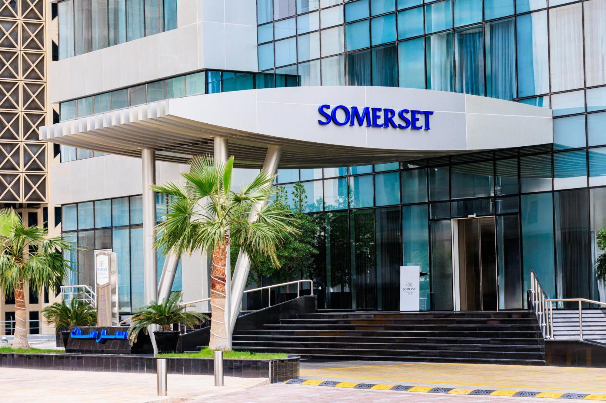 Somerset West Bay Doha Ngoại thất bức ảnh Somerset Hotel, Dubai