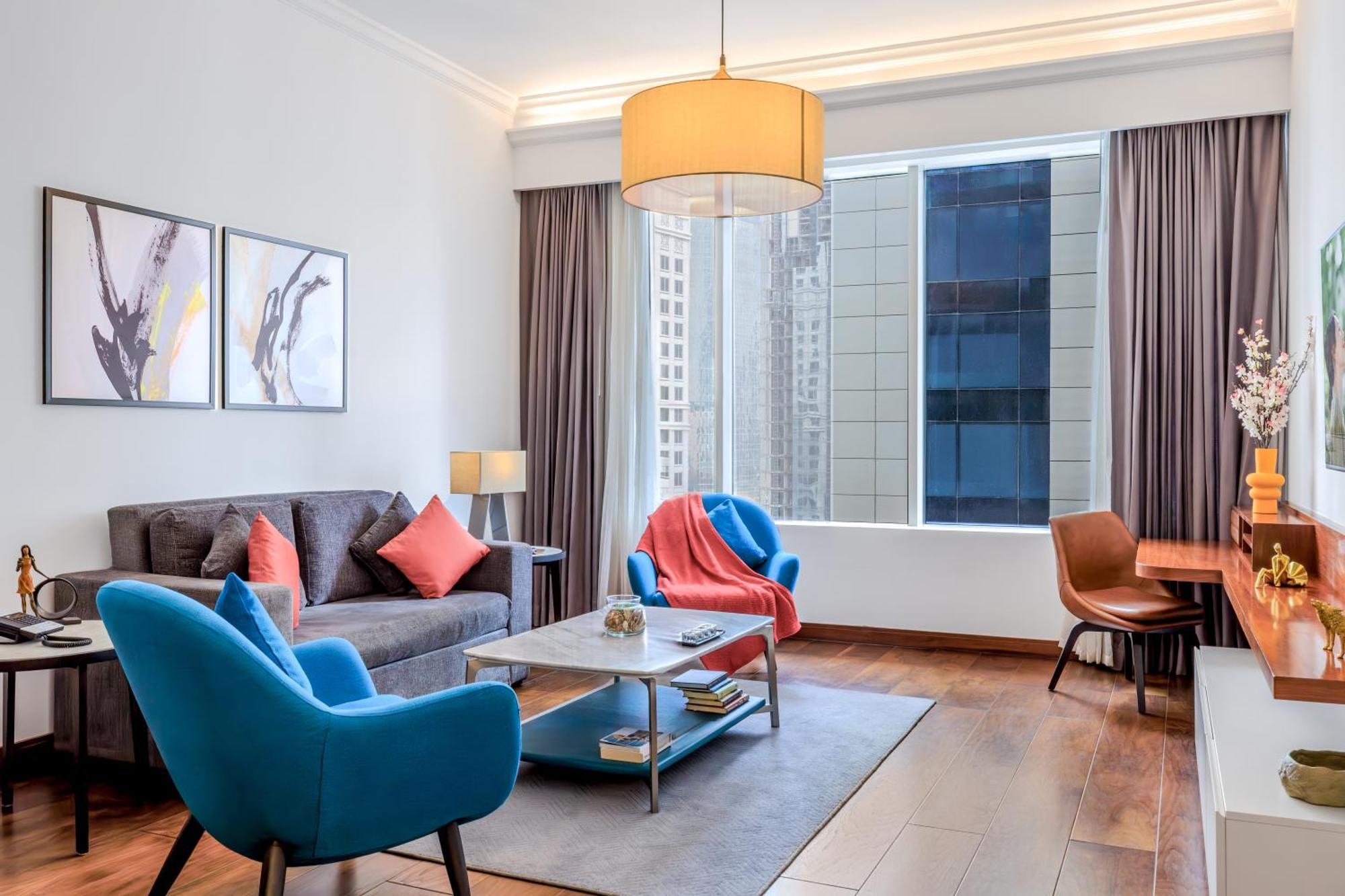 Somerset West Bay Doha Ngoại thất bức ảnh Living room