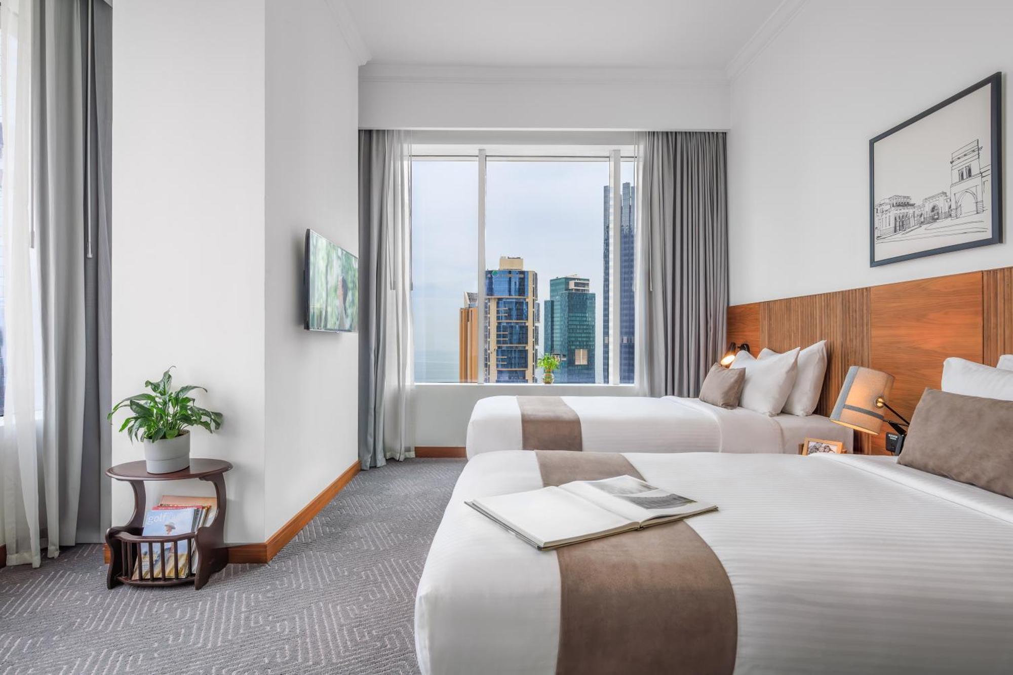 Somerset West Bay Doha Ngoại thất bức ảnh Deluxe Room