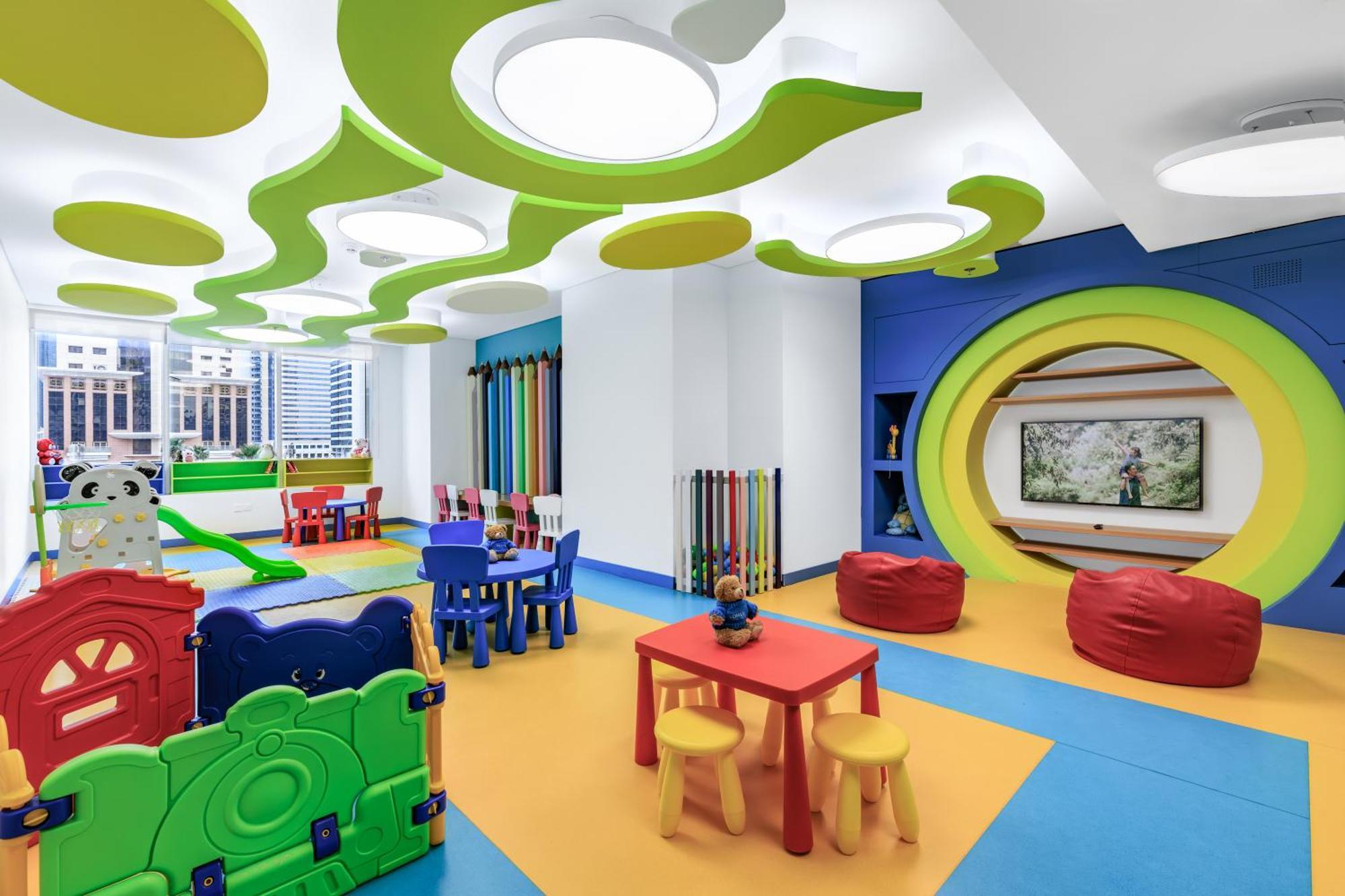 Somerset West Bay Doha Ngoại thất bức ảnh The Children's Hospital of Philadelphia