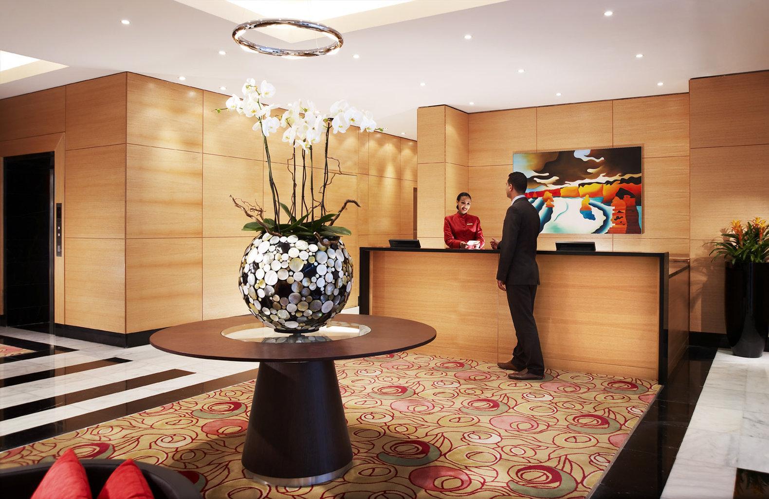 Somerset West Bay Doha Ngoại thất bức ảnh The lobby of the hotel